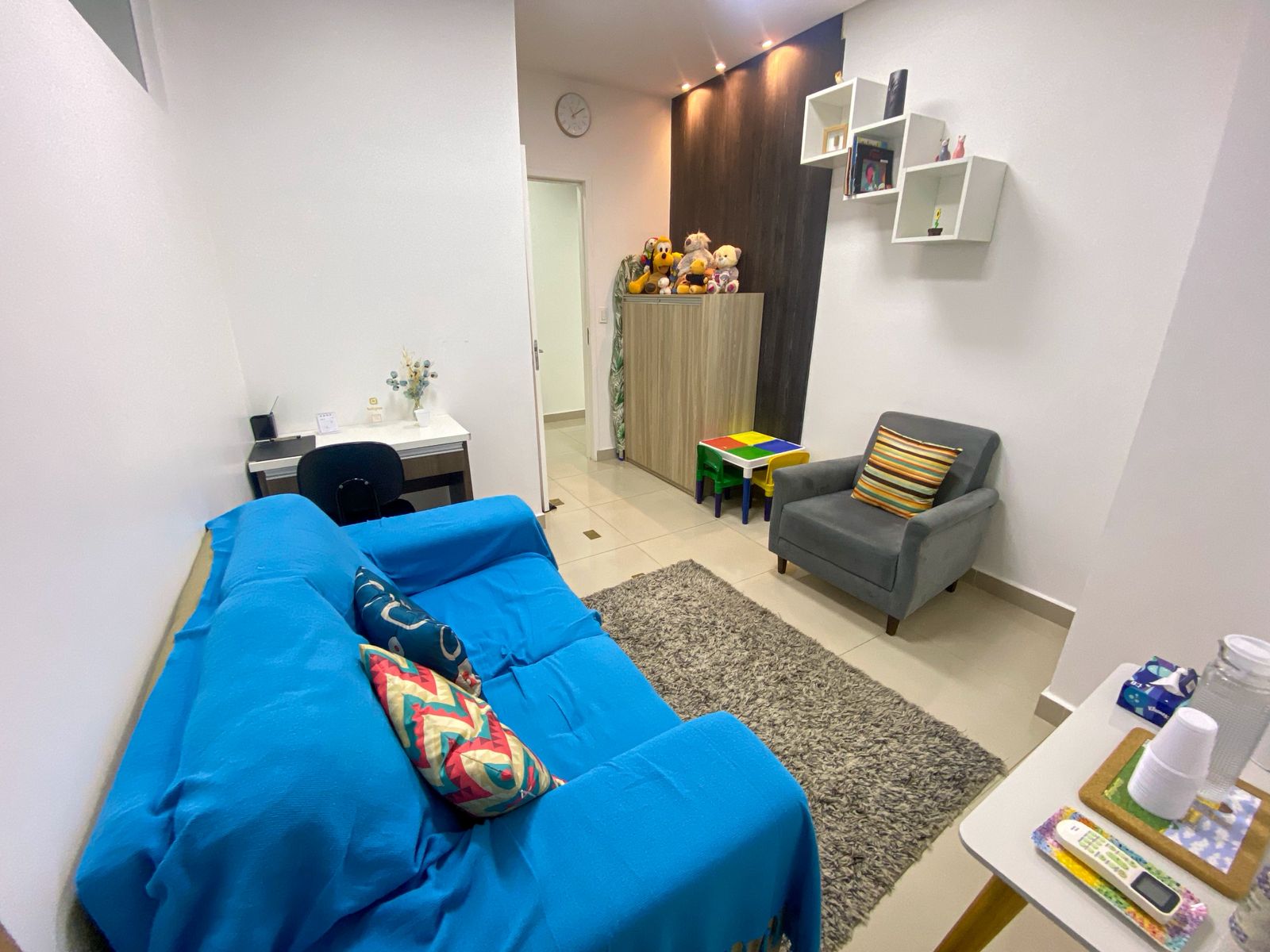 Consultório – sala de atendimento
